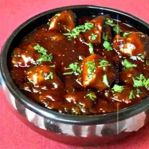 Mushroom Manchurian Gravy