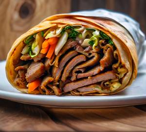Shawarma Roll