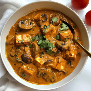 Mushroom Paneer Masala