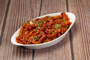 Crispy Chilli Potato