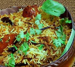 Pork Biriyani