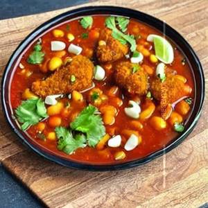 Crispy Chicken Chili