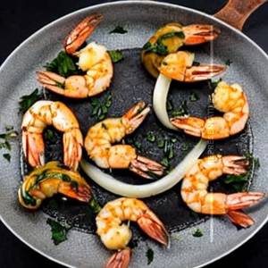 Garlic Prawns