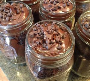 Chocolate Chips Jar