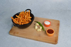 Chilli Garlic Fries