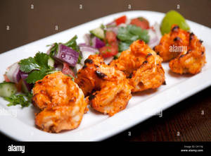 Tandoori Prawns