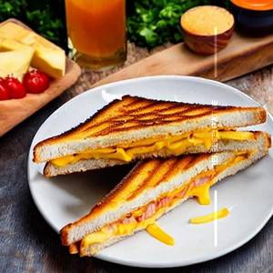Grilled cheese sandwich