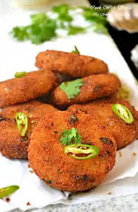 Paneer Cutlet