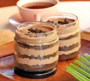 Chocolate Mousse Jar Cake