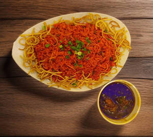Veg Triple Fried Rice