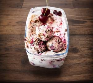 Strawberry Ice Cream Scoop