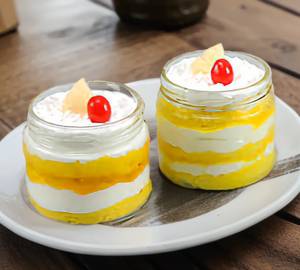 Pineapple Jar Cake