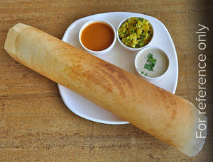 Rava Masala Dosa