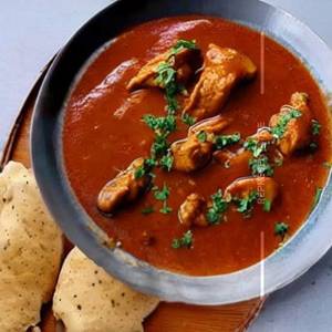 Hot Butter Garlic Chicken Gravy Dry
