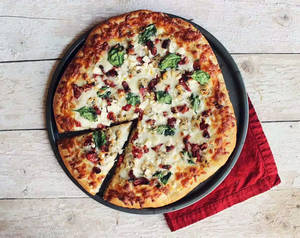 Chicken Mediterranean Pizza