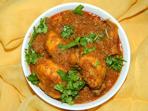 Chicken Kolhapuri