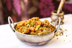 Veg Kadai