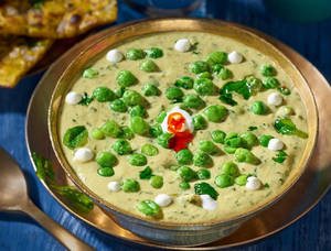 Malai-methi-mutter