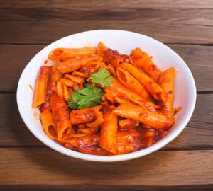 Red sauce pasta