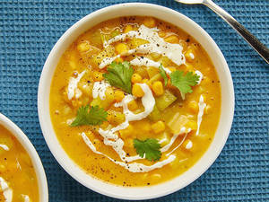 Veg Sweet Corn Soup