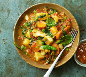 Mix Veg Curry