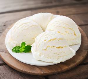 Vanilla Ice Cream Scoop