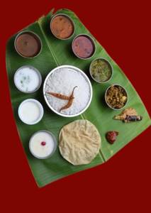 Andhra Meals / Andhra Pure Vegeterian Thali