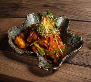 Tangra Style Chilly Eggs