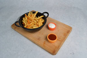 Classic Salt & Pepper Fries