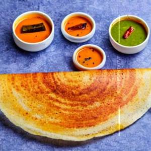 Cheesemasala dosa