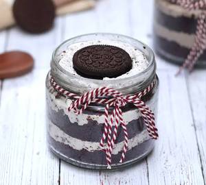 Oreo Jar Cake