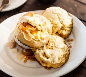 Butterscotch Ice Cream Scoop