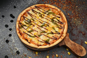 Awesome American Cheesy Pizza