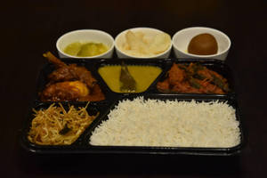 Chicken Thali