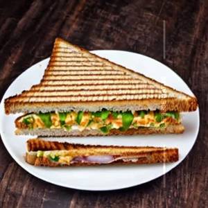 Veg cheese sandwich