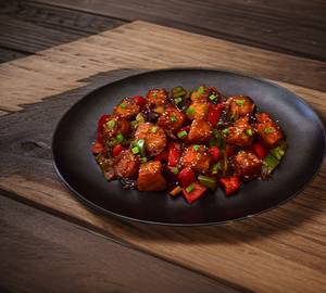 Paneer chilli
