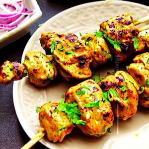 Zaikedra  Malai  Chicken Kebab 