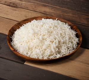 Plain rice