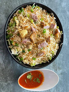 Mutton Fried Rice