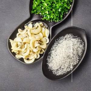 Mushroom Salt & Pepper