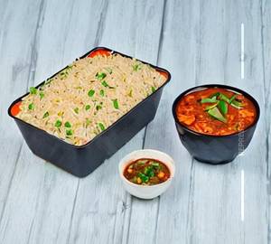 Triple Scheawan Rice [Exotic Veggies]