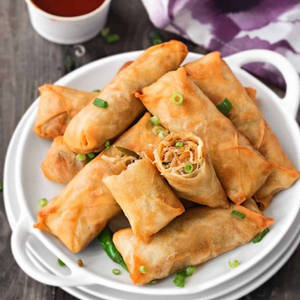 Spring Roll Dosa