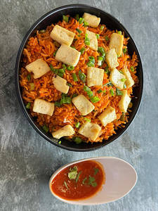 Paneer Schezwan Fried Rice