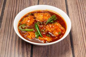 Chilli Chicken Gravy Boneless