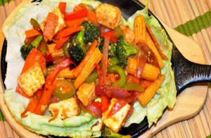 Chineese Sizzler (veg)
