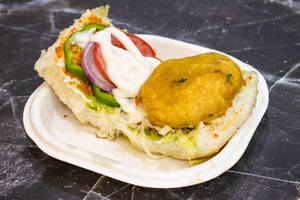 DOUBLE CHEESE SLICE VADA PAV