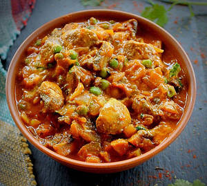 Mushroom Masala