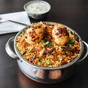 TCD Spl. Egg Biryani