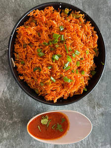 Veg Schezwan Fried Rice