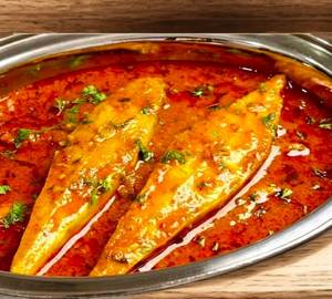 Pomplet 1 Fish Masala Curry